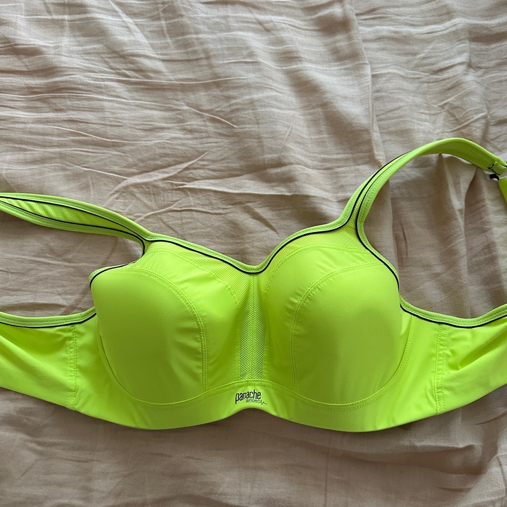 NWOT Panache Underwire Sports Bra 38D